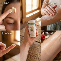 Crème solaire au suif à marque privée SPF 50, écran solaire minéral à l'oxyde de zinc non nano, naturel, biologique, résistant à l'eau, soin de la peau, OEM