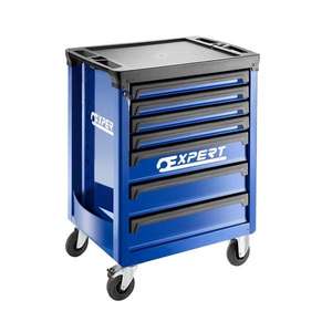 EXPERT - E011207 <b>Trolley</b> with 7 <b>drawers</b> - EAN 3258950112077 ROLLING WORKSHOPS ROLLER CABINETS - Product Image 1
