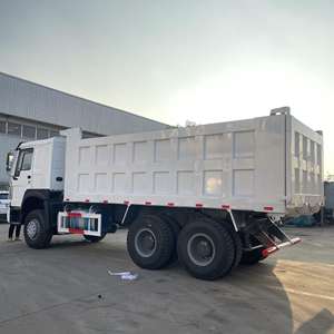 รถดัมพ์มือสองขายดี Sinotruk HOWO 6x4 10 ล้อ พร้อมเครื่องยนต์ดีเซล Weichai 371 แรงม้า สำหรับรถบรรทุกเหมือง - Product Image 3