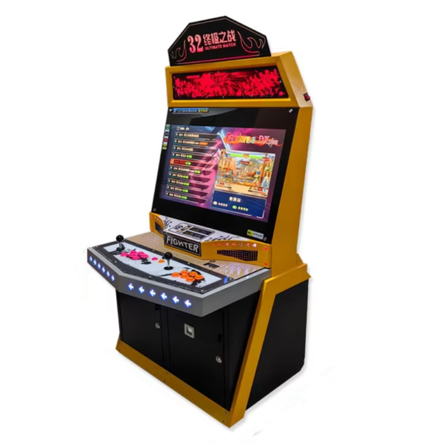 Hot Selling CGW 6007 Video Arcade Cabinet Retro Classic Viewlix Street Fight Coin-Operated Games in English