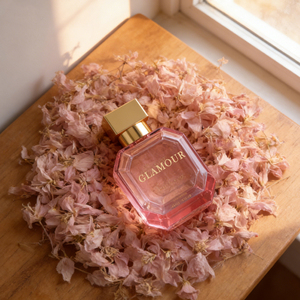 Flaconi di Profumo in Vetro Ricaricabili di Lusso da 30ml 50ml 100ml, <span class=keywords><strong>Rosa</strong></span>, Vuoti, Personalizzabili, con Spruzzatore a Crimpatura e Serigrafia - Product Image 2