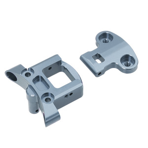 Juego de montaje de guardabarros trasero de aluminio 7075 para LOSI 1:4 <span class=keywords><strong>Promoto</strong></span> MX motocicleta Dirt Bike RTR FXR LOS06000 LOS06002 actualizaciones - Product Image 3