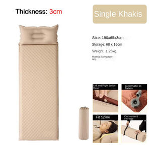 Влагостойкий ультралегкий надувной коврик для палатки, портативный надувной матрас, спальный коврик для кемпинга, автоматический надувной спальный матрас - Product Image 3