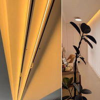 Módulo de interruptor de cortina electrónico moderno Smart Life ZigBee y Tuya Compatible con cortinas y postes motorizados de oficina
