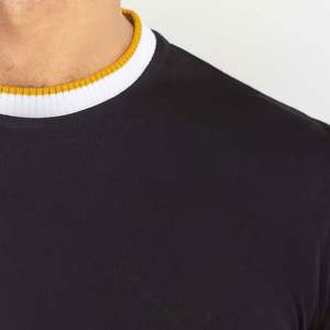 Camiseta Moderna de Moda Urbana para Hombre |   Mezcla de algodón y poliéster con acabado suave |   Ropa Casual de Corte Regular |   Top Transpirable de 220g - Product Image 6