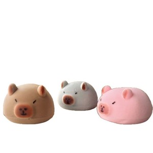 Kapibala Bath Ball Oval Soft <b>Sponge</b> For Child <b>Bathing</b> With Hanging Rope - Product Image 5