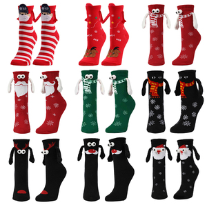 <span class=keywords><strong>Calcetines</strong></span> de succión magnética 3D para parejas, <span class=keywords><strong>calcetines</strong></span> divertidos de algodón a la moda, <span class=keywords><strong>calcetines</strong></span> divertidos de mano <span class=keywords><strong>con</strong></span> imán - Product Image 2