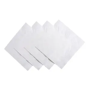 Guardanapo de papel absorvente de tecido para restaurante, guardanapo de papel virgem