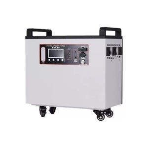 Station d'alimentation portable 2000W avec batterie au lithium pour l'énergie solaire 2201Wh LiFePO4, station d'alimentation solaire d'urgence pour le camping - Product Image 3