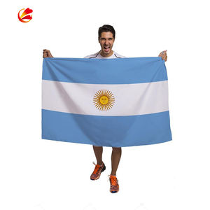 Оптом Пользовательские 4x6 футов черно-белые Пуэрто-Рико Пуэрториканские флаги - Product Image 6