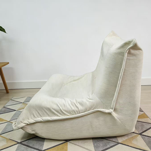 Sillón Individual de Tela de Lujo, Sofá Puff, Sofá Esquinero para Sala de Estar, Proveedor Chino Disian - Product Image 5