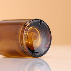 Flacon pulvérisateur en verre de bambou, capacité 30ml 50ml 100ml, avec pompe pulvérisatrice, flacon de parfum en verre ambré - Product Image 6