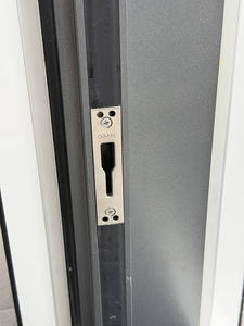 Puerta Plegable de Vidrio con 6 Hojas de Aleación de Aluminio FEM75, Aislamiento Acústico, Garantía de 5 Años, para Restaurante/Cafetería, Uso Comercial - Product Image 6