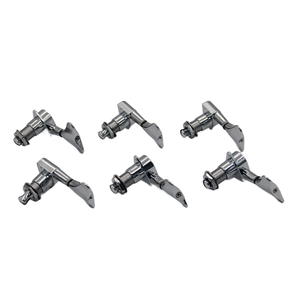 Juego <span class=keywords><strong>de</strong></span> <span class=keywords><strong>6</strong></span> Clavijas <span class=keywords><strong>de</strong></span> <span class=keywords><strong>Afinación</strong></span> para <span class=keywords><strong>Bajo</strong></span> Eléctrico Chrome 3R3L, Clavijeros <span class=keywords><strong>de</strong></span> <span class=keywords><strong>Bajo</strong></span> <span class=keywords><strong>de</strong></span> Metal Fundido a Presión - Product Image 2