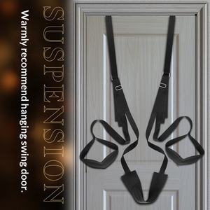 Sangles de cou, poignet et cuisse, kit de bondage pour chevilles, jouets sexuels pour adultes avec ensemble de restraints de lit ajustables pour couples - Product Image 3