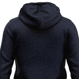 Oem Logo Cotton <b>Fleece</b>/Polyester <b>Fleece</b> Eco-Friendly Winter Design Oversize <b>Zip</b>-<b>Up</b> <b>Men's</b> Hoodie Wholesale - Product Image 4