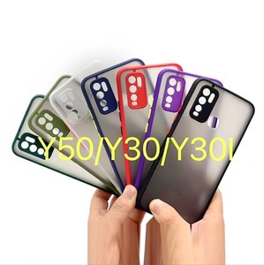 Coque de téléphone portable deux-en-un pour <span class=keywords><strong>Redmi</strong></span> Note 6, dépolie, sensation de fantôme, antidérapante, <span class=keywords><strong>Promotion</strong></span> - Product Image 5