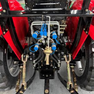 <span class=keywords><strong>Tracteur</strong></span> agricole compact 50 CV 4x4 multifonctionnel, tondeuse autoportée, charrue et butteuse tout-en-un - Product Image 4