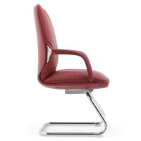 Meubles de bureau commerciaux en cuir, mobilier de direction pour PDG, design moderne de salle de conférence, chaises de bureau de luxe haut de gamme