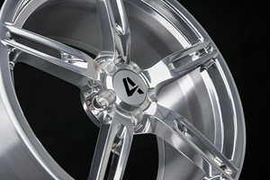 Jantes monobloc en alliage d'aluminium forgé personnalisées de 19 à 22 pouces, volant de direction de voiture PCD 5x130 pour 911 718 991 992 Carrera <span class=keywords><strong>GT3</strong></span> - Product Image 4