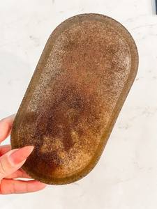 Elegante Bandeja de Resina con Superficie Pulida Lisa y Construcción Artesanal Duradera, Perfecta para Mesa de Centro, Comedor y Decoración del Hogar - Product Image 5