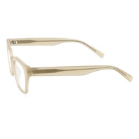 Monture optique en bio-acétate Mazzucchelli M49, lunettes carrées pour femmes, lunettes de vue pour hommes, myopie, Oculos De Grau Femino