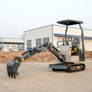 Máy xúc nhỏ mạnh mẽ với nhiều chế độ làm việc cho các nhu cầu xây dựng khác nhau - Product Image 6