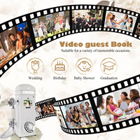 Livre d'or vidéo de troisième génération 2026, Téléphone de mariage, Téléphones de style rétro