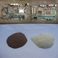 Máquina de reciclaje de PCB (placa de circuito impreso), destruye el disco duro Pcb, trituradora de disco duro, reciclaje de chatarra electrónica