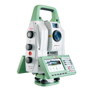 Estación Total Leica TS60 con Aumento de 30x y Medición de Alta Precisión con Trípode - Product Image 1
