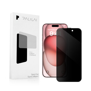 Pellicola Protettiva in Vetro Temperato Anti-Spia 9H 2.5D per <span class=keywords><strong>iPhone</strong></span> <span class=keywords><strong>12</strong></span>/13/14/15/16 <span class=keywords><strong>Pro</strong></span> <span class=keywords><strong>Max</strong></span>, <span class=keywords><strong>Protezione</strong></span> Completa, Anti-Graffio - Product Image 3