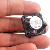 Ventilateur de refroidissement micro en plastique DFS251012H 25mm x 2.5cm DC12V 1.5W 25x25x10mm pour dissipation thermique du processeur, boîtier d'ordinateur et carte mère