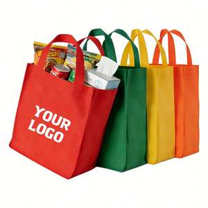 Bolsa Promocional Personalizada de Alta Calidad, Bolsa de Tela No Tejida, Bolsas Reutilizables al por Mayor - Product Image 1