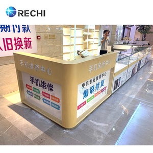 RECHI Điện Thoại Di Động Sửa Chữa Cửa Hàng Gỗ Ánh Sáng Bảo Trì Bàn Thanh Toán Thu Ngân Thanh Bảng Truy Cập Dịch Vụ Khách Hàng Tiếp Nhận Bảng - Product Image 6