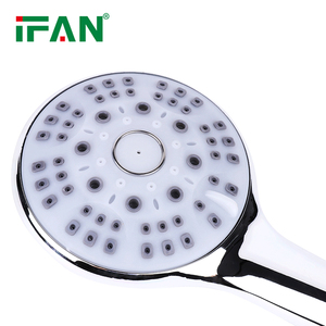 <span class=keywords><strong>Douche</strong></span> à main portable haute pression IFAN 1/2'' pour <span class=keywords><strong>camping</strong></span>-<span class=keywords><strong>car</strong></span>, salle <span class=keywords><strong>de</strong></span> bain, économie d'eau, 5 modes <span class=keywords><strong>de</strong></span> pulvérisation, plastique, <span class=keywords><strong>douche</strong></span> unique pour toilettes - Product Image 3