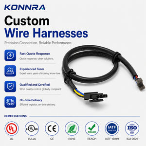 Rangkaian Kabel Konektor OEM MX3.0 dengan Pitch 3.0mm untuk Peralatan Elektronik PCB - Product Image 1