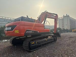 Excavadora Usada Doosan DX340LC de 34 Toneladas de Corea del Sur, Excavadora de Cadenas Usada a Bajo Precio, Doosan DX340LC 340 en Buenas Condiciones - Product Image 2