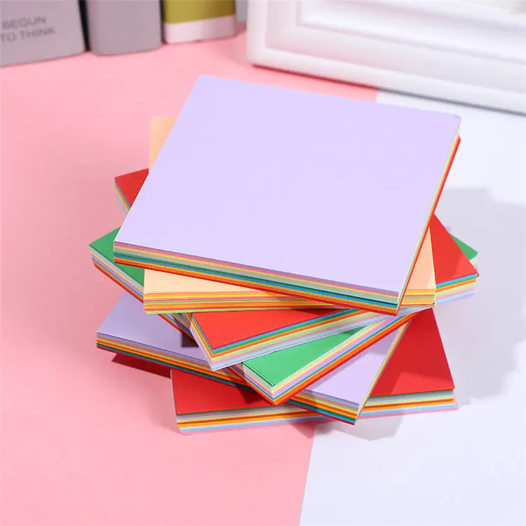 250g A4/ 4K /A3 कला सफेद रंग कार्ड थोक वर्ग कागज कार्ड A4 मोटी हस्तनिर्मित कागज सामग्री बच्चों के चिपचिपा नोट