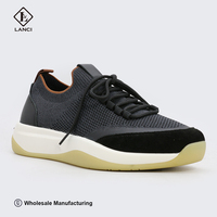 Chaussures pour hommes Lanci en gros, chaussures de luxe pour hommes, baskets personnalisées avec logo, baskets de créateur de luxe pour hommes