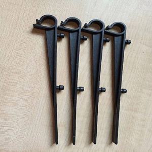 プラスチック製ガターガードメッシュガーデンプラスチックリーフプロテクターガターガードメッシュ、プラスチックフック付き - Product Image 4