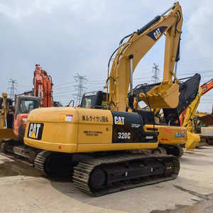 2022รถขุดดิน320แมวมือสอง320D 320b 320c 20ตันรถตัก320D ดินตีนตะขาบของแท้ - Product Image 4