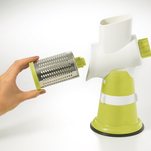 Practical Manual <b>Rotary</b> Drum Shredder Slicer Suction Base Safe Operation For Cutting Vegetable Fruit And <b>Cheese</b> - Product Image 5