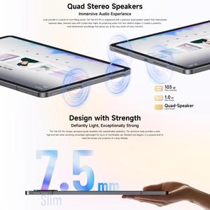 Tablette Ulefone Tab <span class=keywords><strong>A12</strong></span> Pro 12,2 pouces 8 Go 128 Go Unisoc T7300 <span class=keywords><strong>Android</strong></span> 16 Octa Core 4G LTE Robuste - Product Image 6