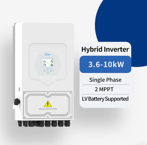 สำหรับ SUN-3.6K-SG05LP1-EU อินเวอร์เตอร์ไฟฟ้ากระแสตรง/สลับเฟสเดียว แรงดันต่ำ ประสิทธิภาพ 97.6% 3.6 กิโลวัตต์ - Product Image 5