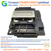 Tête d'impression FA04000 pour Epson L210 L1800 L130 L301 L1250 L3110 L3250 L220 L300 L3116 L3118, 100 % testée