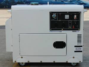 5kw 6kw 7kw 8kw 10kw 12kw ポータブル発電機、静音型ディーゼル発電機 - Product Image 3