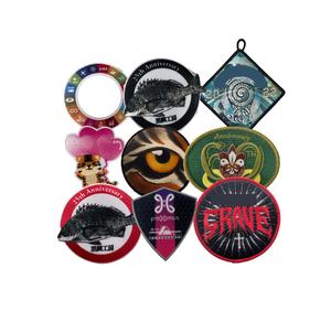 Pour short à patchs en sergé-Coudre/thermocollant - Product Image 5