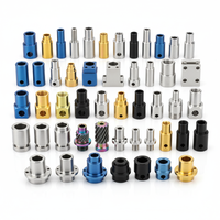 Kit de conversion de vélo électrique en aluminium usiné CNC sur mesure de haute précision, accessoires pour supports et pièces de moteur de vélo électrique