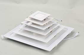 5cct 4 inch 9W 6 inch 12W Dimmable <span class=keywords><strong>LED</strong></span> bảng điều chỉnh ánh sáng hiện đại phẳng lõm Downlight nhôm <span class=keywords><strong>ETL</strong></span> được phê duyệt cho văn phòng nhà IP44 - Product Image 6