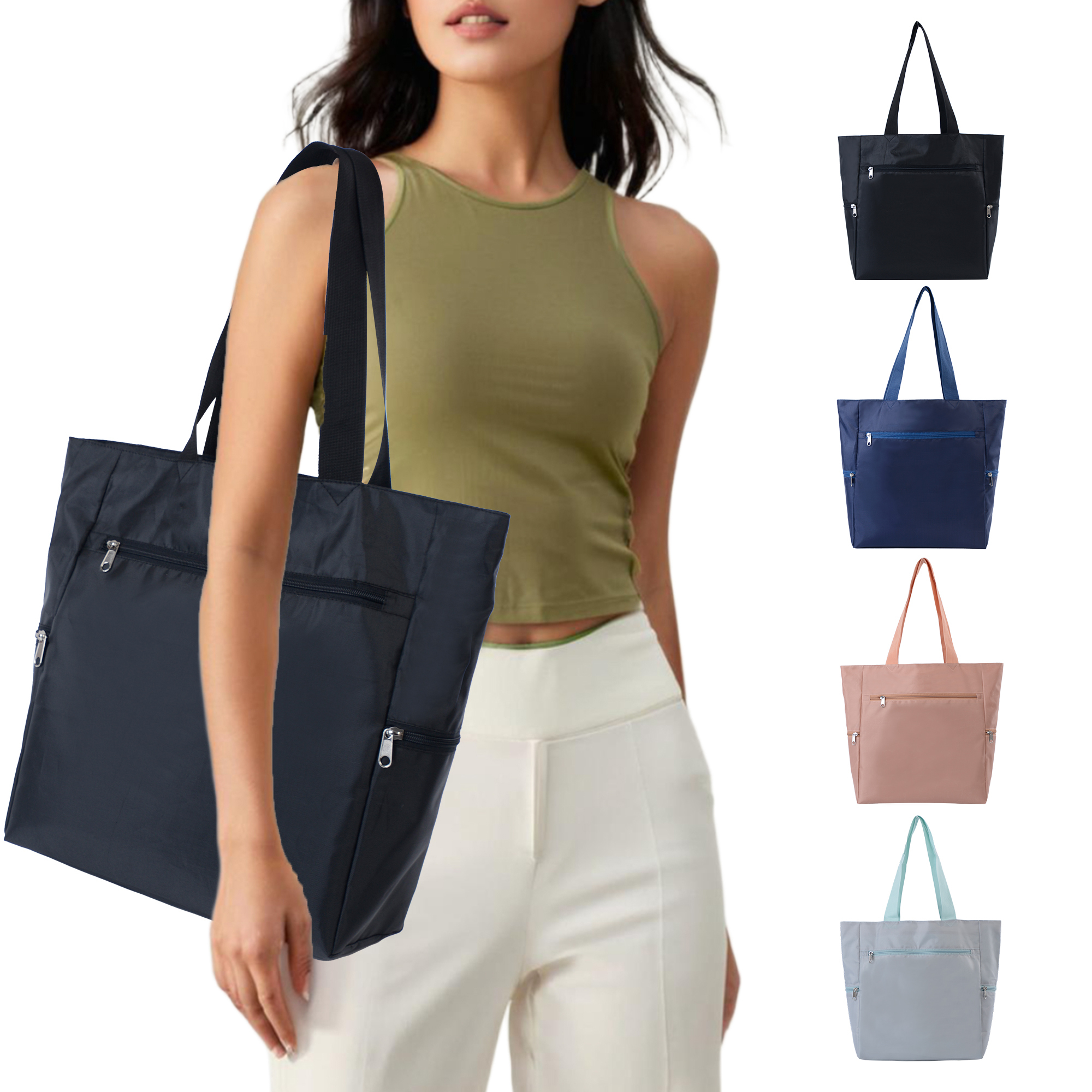 Light Weight Foldable Large Capacity Tote